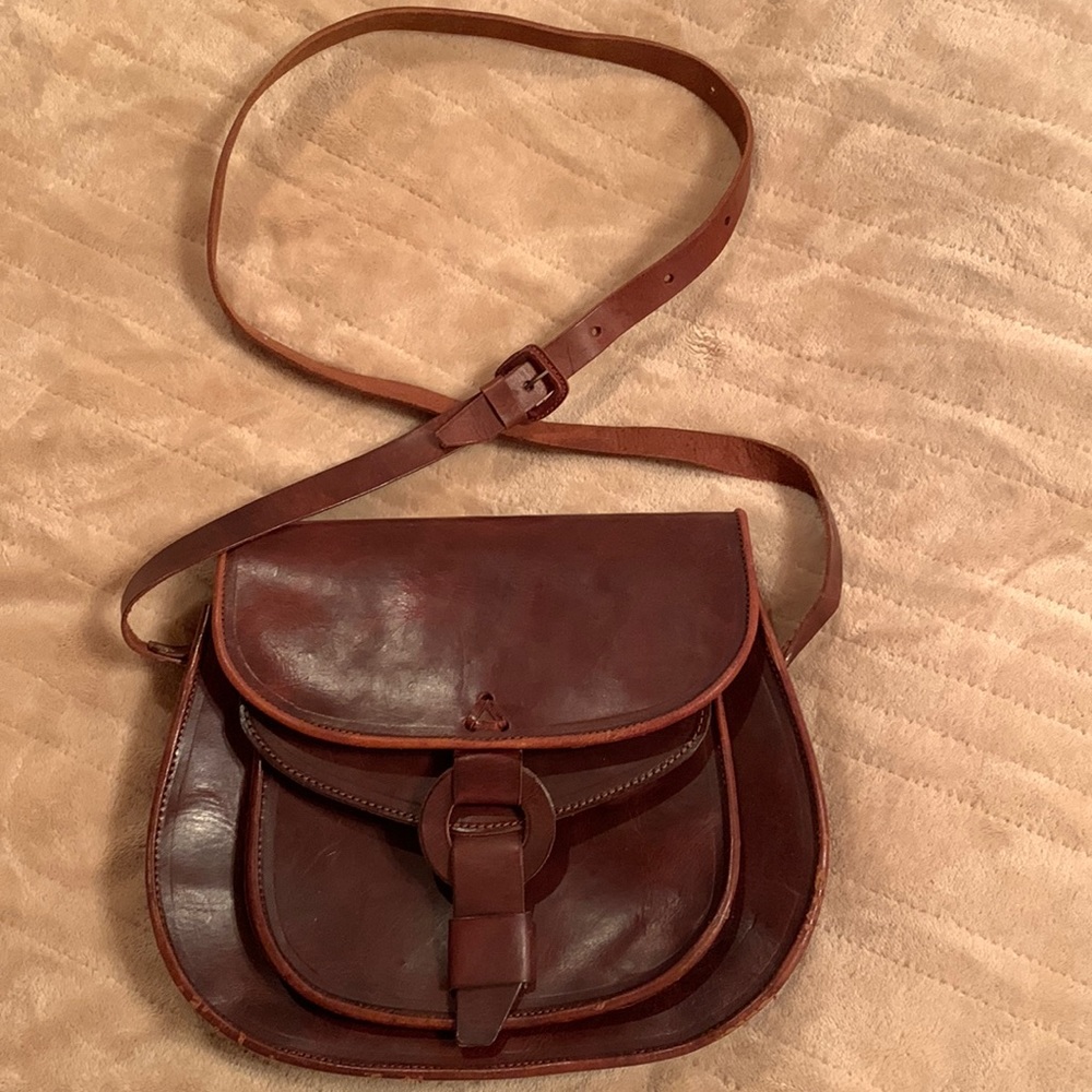 Leather purse